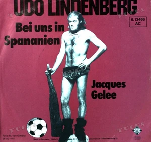 Udo Lindenberg - Bei Uns In Spananien 7in 1982 (VG+/VG+) '* - Picture 1 of 1