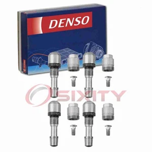 4 pc Denso TPMS Sensor Service Kits for 2004-2006 Porsche Carrera GT Tire ix - Picture 1 of 5