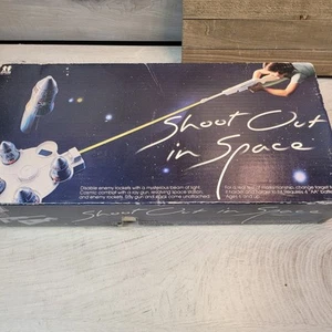 Vintage 1978 TOMY Shoot Out in Space Target Game Toy For Parts See Description  - Picture 1 of 12