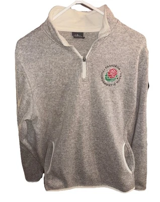 Sudadera Pasadena Torneo de Rosas Bordada Mujer Vintage Talla XXL Foto 1 de 4