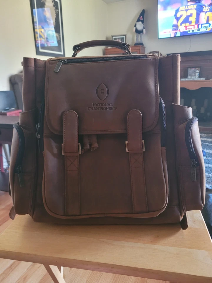 Claire Chase Legendary Opulence Backpack 2020 NCAA National Champions Rare - Image 1 of 4