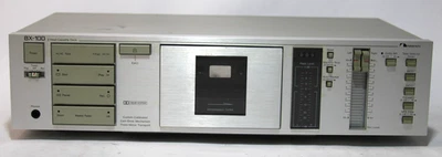 Nakamichi BX-100 2 Head Cassette Deck-READ - Image 1 of 4