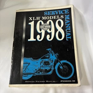 HARLEY DAVISDSON XHL 1998 Models Service Manual Official Factory Manual - Picture 1 of 4