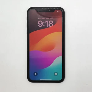 Apple iPhone XR A1984 256GB Fair Condition | Black | UNLOCKED - Picture 1 of 9