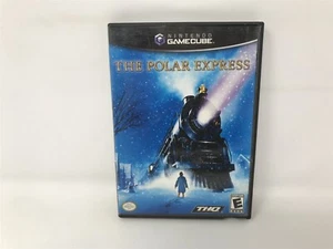 Artwork ONLY ! - The Polar Express - Nintendo Gamecube - NO BOX NO GAME - Picture 1 of 3