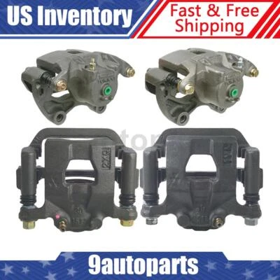Juego de 4 pinzas de freno delanteras y traseras para Nissan Altima 2002-2006 - Cardone Reman Foto 1 de 4