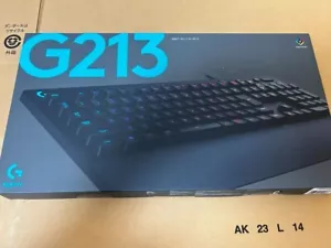 MMO Logitech Gaming Keyboard G213r Communicate by wire Silent - Picture 1 of 9