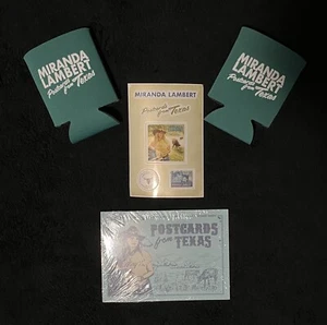 EXCLUSIVE - Miranda Lambert - “Postcards From Texas” - Listening Party SWAG - Picture 1 of 5