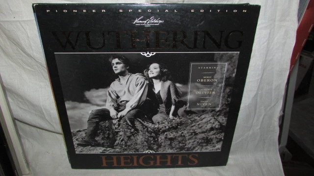 WUTHERING HEIGHTS LASERDISC PIONEER SPECIAL EDITION LAURENCE OLIVIER Foto 1 de 1