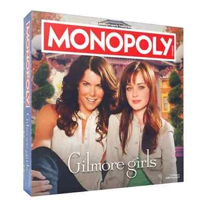 Monopoly: Gilmore Mädchen Kartenspiel Familie Party Brettspiel Set - Neu mit Etikett - Bild 1 von 6