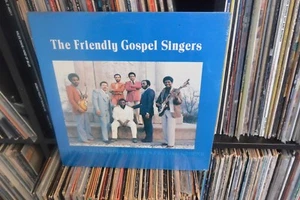 Friendly Gospel Singers Rare Gospel Soul Factory Sealed No Saw Marks - Picture 1 of 2