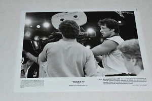 1985 ROCKY IV MGM/UA R-41 SYLVESTER STALLONE Press Vintage 8x10 Photograph - Picture 1 of 1