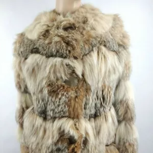 Cappotto di pelliccia vintage Viola Sylbert Designs (unico nel suo genere) Med/Large - Foto 1 di 10