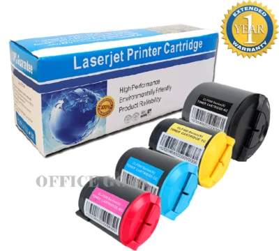 Цветной картридж с тонером CLP 300 300N 4 упаковки для Samsung CLX-3160N CLX3160FN CLX-2160N - Изображение 1 из 4