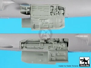 Black Dog 1/48 F-104 Starfighter Electronics & M61A1 Vulcan (for Kinetic) A48107 - Picture 1 of 1