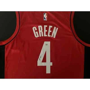 Jalen Green Signed Houston Rockets Jersey PSA/DNA - Picture 1 of 4