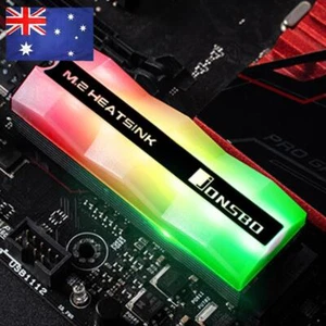 Jonsbo M.2-2 Gorgeous Light SSD Heatsink M.2 Solid State Hard Disk Cooling Pad - Afbeelding 1 van 8