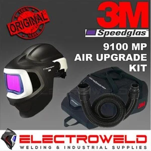 Kit de actualización de aire 3M SPEEDGLAS 9100xxi MP, casco de seguridad de soldadura *sin ADFLO PAPR - Imagen 1 de 12