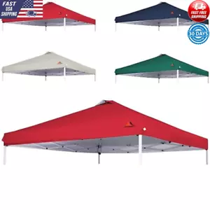 Tettoia 12x12 Resistente Ricambio Top Impermeabile Protezione UV Bocchetta Aria Nuovo - Foto 1 di 8
