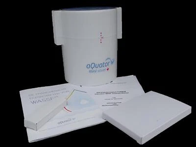 Wasser Ionisator aQuator  silver MINI  für basisches Wasser und sauers Wasser - Bild 1 von 3