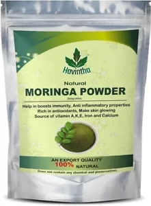 Havintha Natural Moringa Powder 100G Free Shipping World Wide - Picture 1 of 3