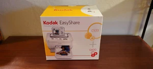 Kodak EasyShare C533 Digital Camera & EasyShare G600 Printer Dock PLEASE READ! - Picture 1 of 12