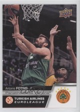 2015-16 Upper Deck Euroleague Antonis Fotsis #E-72