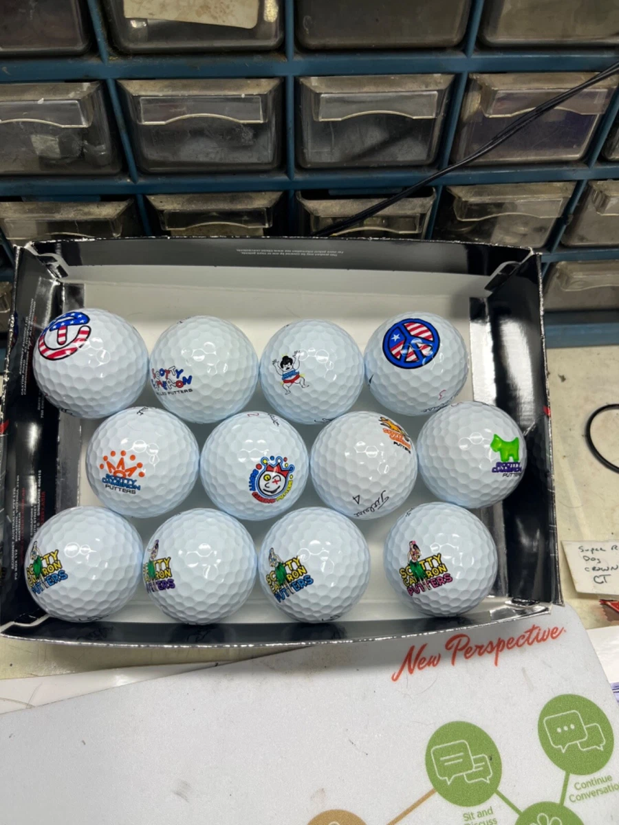 Scotty Cameron Golf Balls for sale | eBay