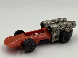 Vintage 1970 Redline Hot Wheels Sizzlers Co Motion Orange Red Mexico Rare Early - Picture 1 of 7