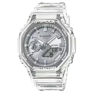 Casio G-Shock 2100 Series Analog Digital Silver Dial Resin Watch GA2100BM-7A8 - Picture 1 of 1