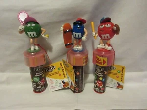 3 M&M's Collectible 2009 Sticker Stampers - 2 NWT/1 Opened With Tag - Picture 1 of 3