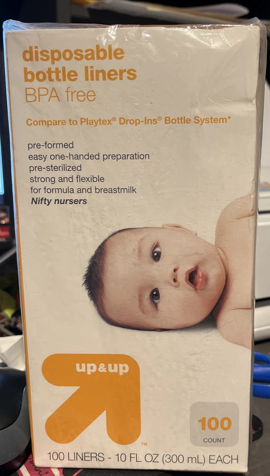 Forros de botellas desechables Up & Up 10 oz.--100 unidades Foto 1 de 1