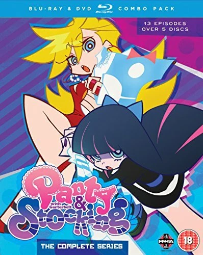 Panty And Stocking With Garter Belt: The Complete Series [BLU-RAY] - Image 1 of 1
