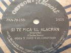 Olga Chorens & Tony Alvarez - El Chacacha Del Tren / Si Te Pica El Alacran Mexic