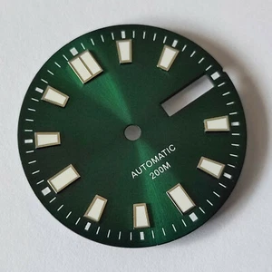 62MAS Dial for SKX007, MOD part, fits NH36, C3Lume, Hulk Green - Picture 1 of 2