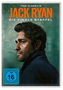 Tom Clancy's Jack Ryan - Staffel 4 (DVD) Krasinski John Pierce Wendell Kelly