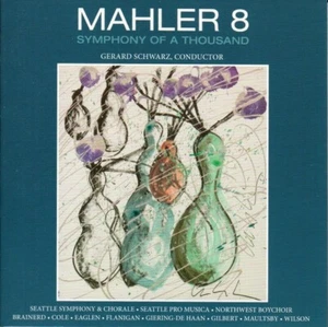MAHLER / SCHWARZ Eighth Symphony - Seattle Symphony (CD, 2009, Limited Edition) - Picture 1 of 2