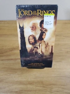 The Lord of the Rings: The Two Towers (VHS, 2003) New and Sealed - Picture 1 of 6