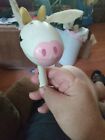 Made In China Wooden Cow Head Clapper