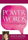 Power Words: What You Say Can Change Your Life - Hardcover - GOOD