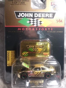 VINTAGE NASCAR GOLD Racing Champions 1998 Chad Little #97 John Deere Ford Taurus - Picture 1 of 4