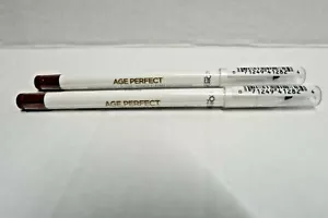L'OREAL AGE PERFECT ANTI-FEATHERING LIPLINER #80 Rich Cranberry - Picture 1 of 3