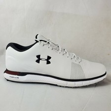 white and grey under armour shoes