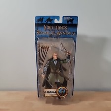 Lord Of The Rings Return Of The King Toy Biz Legolas with Rohan Armor NIB 2003