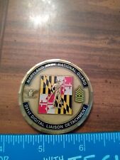 Challenge Coin-Maryland National Guard- 291st Digital Liaison Detachment(23-759)