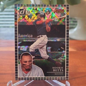 2019 Donruss Mookie Betts 1 of 1 , 1/1, one of one - Picture 1 of 2