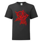 Spiderman personalised family, kids, adults coloured party, birthday t-shirt