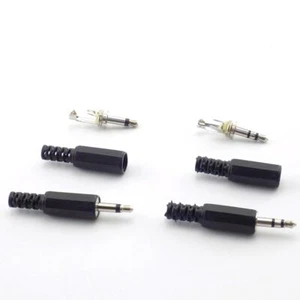 10X 3,5 mm 2 polos conector de audio conector macho mono estéreo soldadura hágalo usted mismo - Imagen 1 de 7