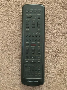 Telecomando originale MITSUBISHI 290P025A2 VS-6071 VS-6081 VS-7071 VS-5072 5071 - Foto 1 di 2