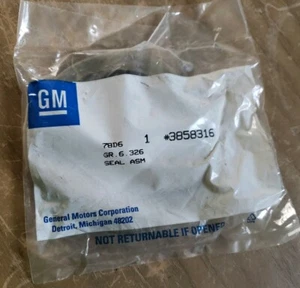 Wheel Seal GM #3858316 78D6 GR. 6 326 SEAL ASM 19JS0032-A2 - Picture 1 of 2